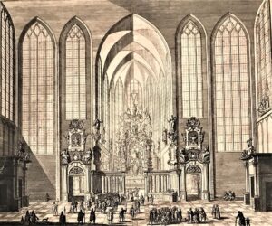 Eglise au XVIIIe siècle